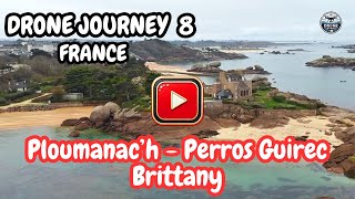 Vignette pour PHARE MEAN RUZ - PLOUMANAC'H #Travel #Drone #France