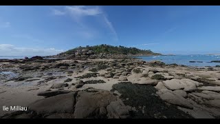 Vignette pour Rando Côtes d'Armor / Côte de Granit Rose / Trébeurden / Ile Milliau / 16 Kms