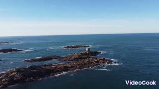 Vignette pour La côte de granite rose dans les côtes d'Armor en Bretagne